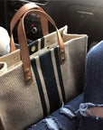 Perfectly Fitted: Canvas Bag