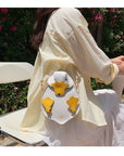 Duck Crossbody Bag Ita Bag Small PU Leather Shoulder Bag Vegan Leather Purse Kawaii Bag Crossbody Kids Crossbody Bag Animal Lover Gift