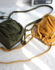 Adjustable Canvas Crossbody Purse for Everyday Use