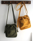 Adjustable Canvas Crossbody Purse for Everyday Use