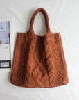 Boho Dreams Crochet Handbag