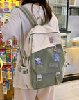 Colorful Kawaii Backpack for a Fun Pop of Personality