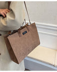 Corduroy Carryall: Durable and Stylish Bag for Your Busy Life