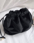 Sophisticated Pearl Bucket Handbag