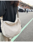 Corduroy Dream: Crossbody Bag for the Perfect Boho Look