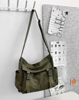 canvas bag crossbody