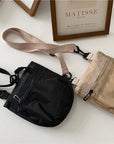 Nylon Crossbody Bag Nylon Crossbody Purse Small Crossbody Bag Phone Bag Corduroy Crossbody Bag Cell Phone Purse Nylon Strap Adjustable Gift