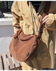 Corduroy Dream: Crossbody Bag for the Perfect Boho Look