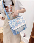 Ita Bag Multi-Purpose Backpack Crossbody Shoulder Bag HandBag Purse Kawaii Bag for Cosplay ita Messenger Bag Anime ita bag Japanese Backpack