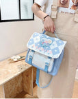 Ita Bag Multi-Purpose Backpack Crossbody Shoulder Bag HandBag Purse Kawaii Bag for Cosplay ita Messenger Bag Anime ita bag Japanese Backpack