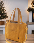 corduroy bag- corduroy tote bag- crossbody bag- shoulder bag- school bag- everyday bag- corduroy handbag- corduroy travel bag- gift for her