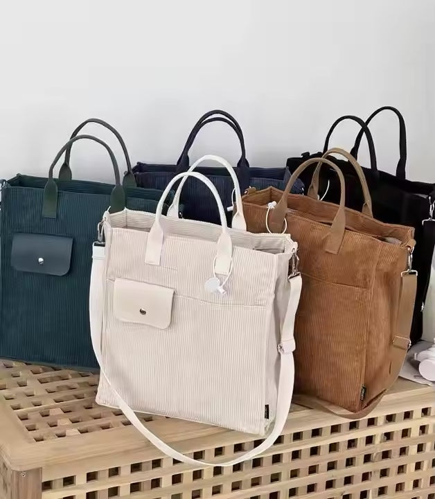 How to Customize Corduroy Bags for Your Brand: A Step-by-Step Guide