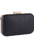 It is a stylish evening accessory designed to elevate your nighttime look and embrace the allure of the night. The clutch exudes elegance and sophistication.