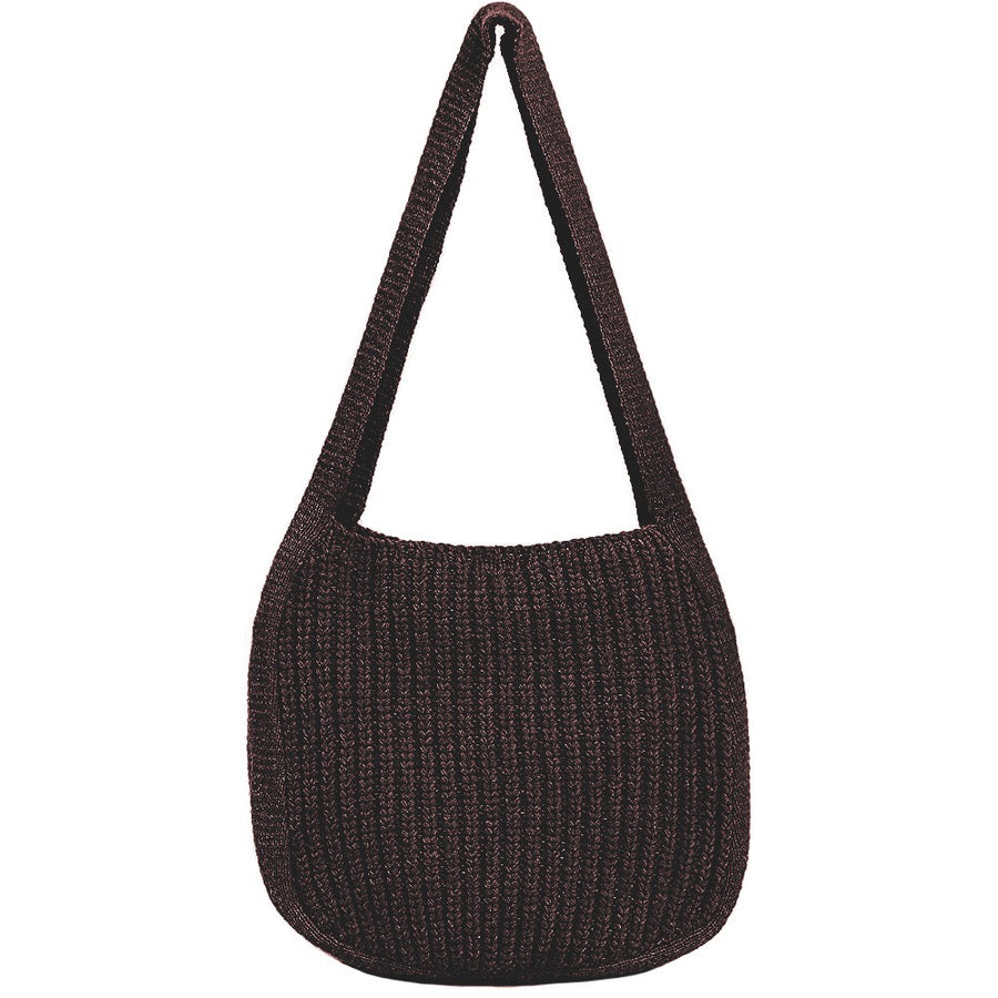 a Crochet Crossbody Bag, a stylish and handcrafted accessory perfect for bohemian and sustainable fashion enthusiasts.