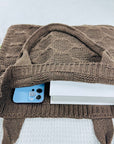 Stylish Crochet Shoulder Bag with a Relaxed Vibe, ideal for everyday use.