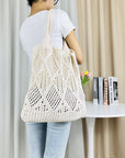 Crochet Tote Bag in Beachy Hues, a must-have for coastal adventures.