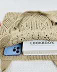 Crochet Tote Bag in Beachy Hues, a must-have for coastal adventures.
