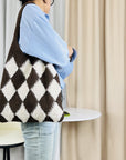 Artisanal Elegance: Crochet Shoulder Bag for the Ethical Shopper.