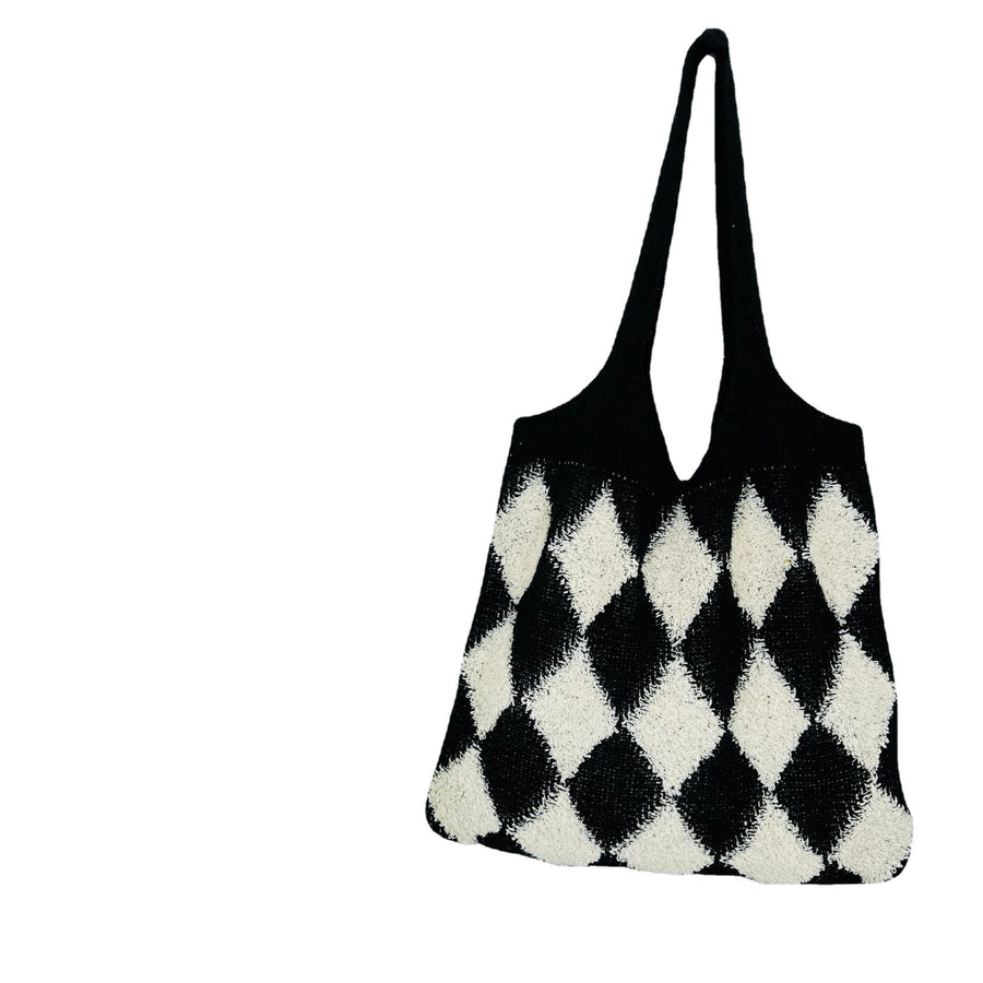 Artisanal Elegance: Crochet Shoulder Bag for the Ethical Shopper.
