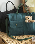 Customizable Corduroy Bag with Adjustable Strap: The Perfect Bag for Every Occasion