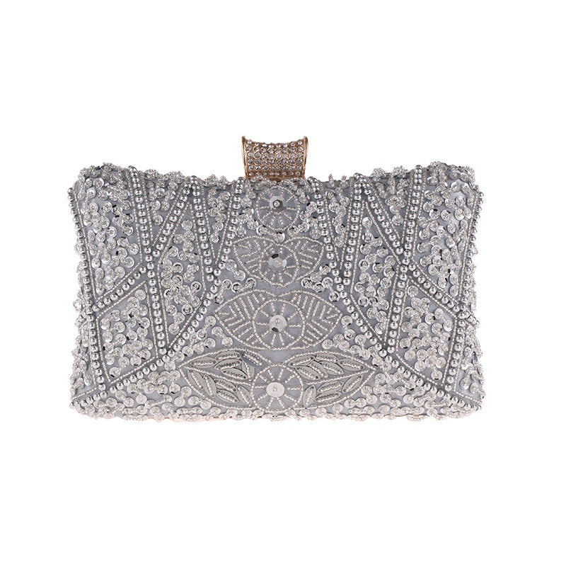 The Ultimate Statement Piece: Our Gorgeous Pearl Clutch