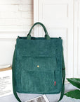 Stylish and Practical Corduroy Tote Bags