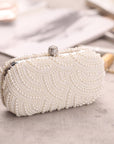 Timeless Elegance: Our Collection of Pearl Clutch Bags - A Must-Have for Any Special Occasion