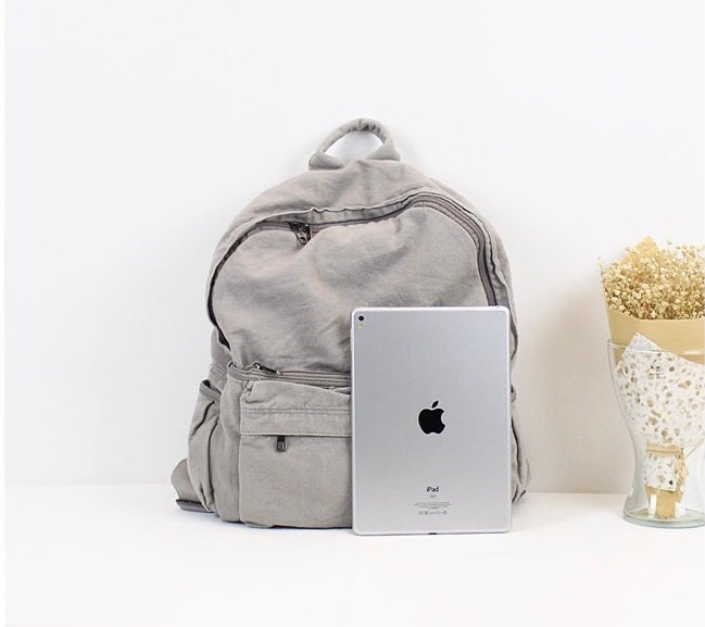 Stay Organized and Efficient with Our Multi-Pocket Nylon Backpack