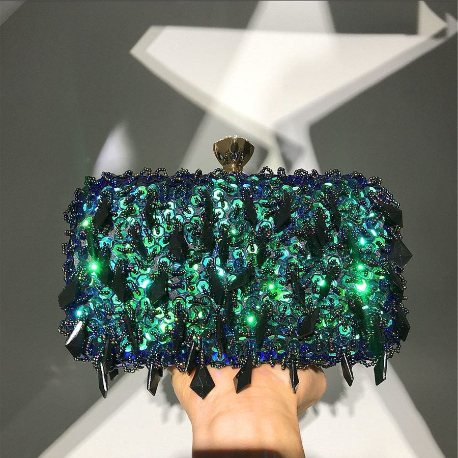 Shine Bright Like a Diamond: Our Dazzling Pearl Clutch