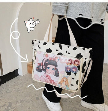 Experience Fun and Functionality with Our Stylish Kawaii Bag