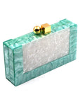 Ice Queen: The Glamorous Acrylic Clutch for a Night Out