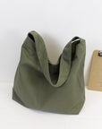 Practical and Stylish Nylon Dumpling Bag