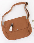 Lightweight Canvas Crossbody Bag for Daily Use