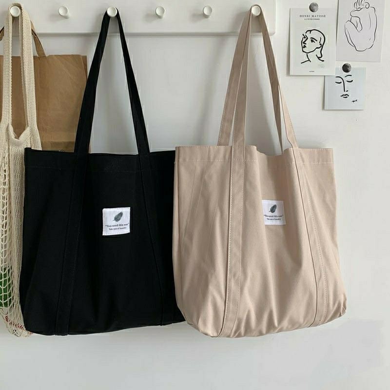 Roomy Canvas Tote for All Your Essentials