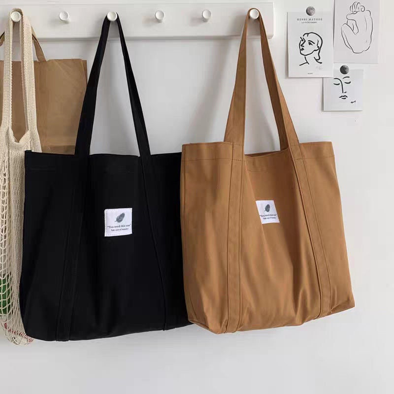 Roomy Canvas Tote for All Your Essentials