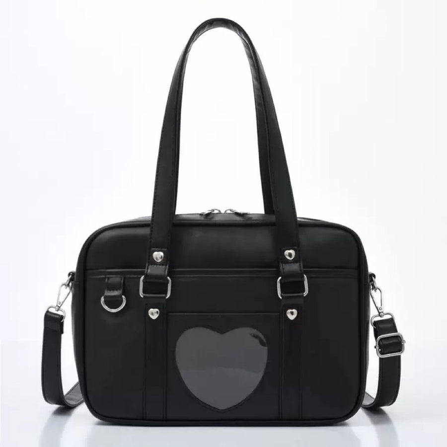 JK Bag-JK Shoulder Bag-Japanese Style Bags-PU Leather Bag