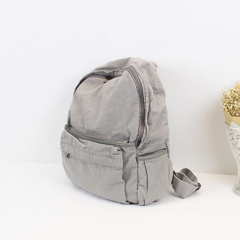 Stay Organized and Efficient with Our Multi-Pocket Nylon Backpack