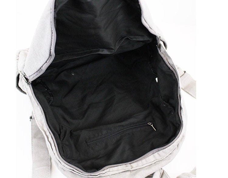 Stay Organized and Efficient with Our Multi-Pocket Nylon Backpack