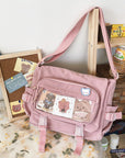 Experience the Perfect Balance of Style and Convenience with Our Kawaii Crossbody Bag