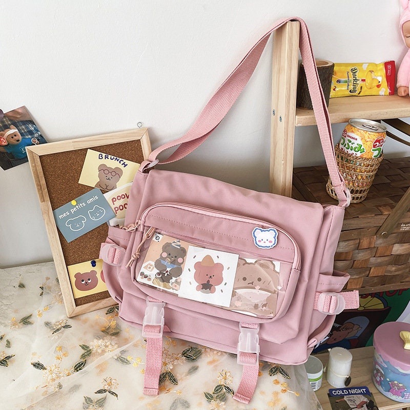 Experience the Perfect Balance of Style and Convenience with Our Kawaii Crossbody Bag
