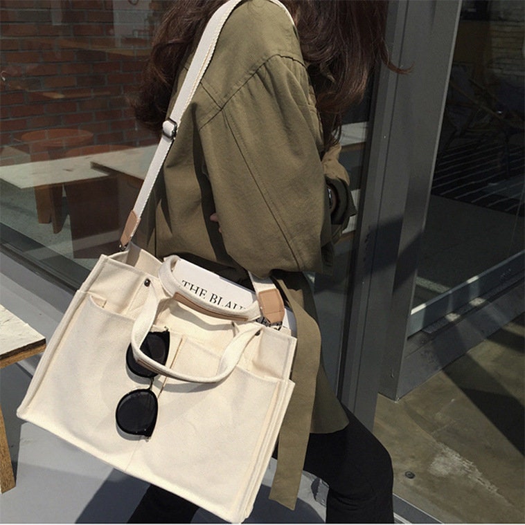The Perfect Companion for Any Outfit: Our Canvas Crossbody Bag