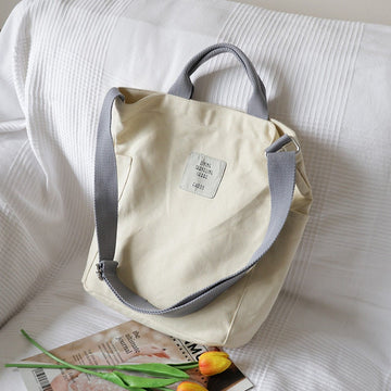 Adjustable Strap Canvas Bag: Comfortable and Stylish