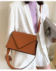 Effortlessly Chic: Our Leather Crossbody Bag