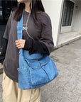 The Perfect Everyday Accessory: Our Denim Crossbody Bag