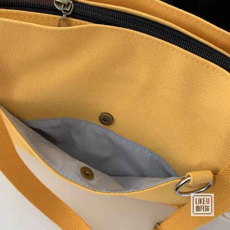 Crossbody Canvas Cotton Bags-Canvas Tote Bag-Corduroy Shoulder Bags- Messenger Bag-Econ Friendly Bag- Casual Bag-Gift