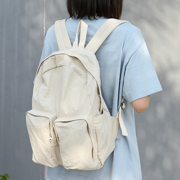 Travel Light and Durable with Our Nylon Backpack