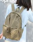 Travel Light and Durable with Our Nylon Backpack