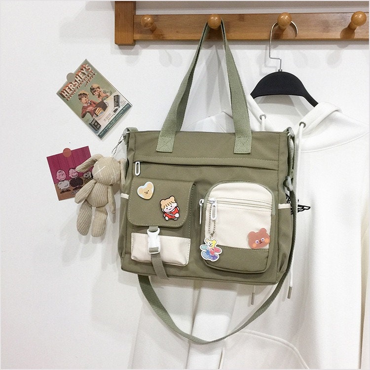 Stay Stylish and Cute On-The-Go with Our Kawaii Tote Bag