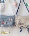 Geeky Chic: The Ita Messenger Bag for Stylishly Carrying Your Tech and Collectibles