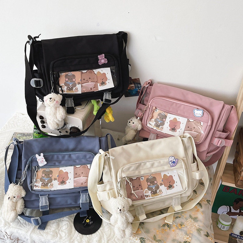 Experience the Perfect Balance of Style and Convenience with Our Kawaii Crossbody Bag